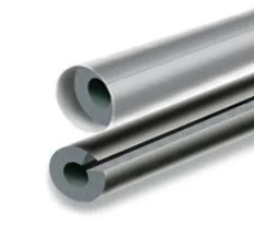 Трубка K-FLEX 25x035-1 ECO black IN CLAD grey