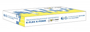 Картонный короб K-FLEX для пластинчатого материала